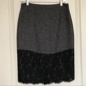 J. CREW Knee-length Pencil Skirt